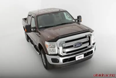AVS Bugflector II Hood Shield - Smoke Ford F-250 High Profile 2008-2010 - 45718