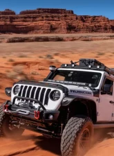 AVS Ventvisor Low Profile Window Deflectors 4pc Smoke Jeep Wrangler Unlimited (4-Door) 2018                                     - 894066 - Image 11