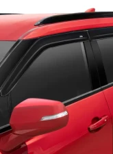 AVS Smoke Low Profile Outside Mount 4pc Ventvisor Deflector Subaru Crosstrek 2018-2021                                     - 894103 - Image 2