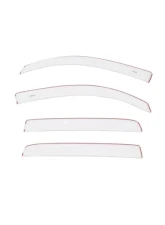 AVS Ventvisors 4pc Super White Toyota Tacoma Access Cab Low Profile Color Match 2016-2018                                     - 994036-40 - Image 3