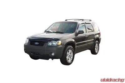 AVS Ventvisor Outside Mount Window Deflectors 4pc Smoke Ford Escape 2001-2012 - 94059
