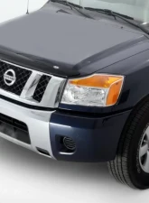 AVS Hoodflector Low Profile Hood Shield Smoke Nissan Armada 2004-2015                                     - 21904 - Image 4