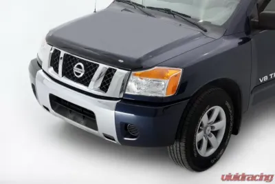 AVS Hoodflector Low Profile Hood Shield Smoke Nissan Armada 2004-2015 - 21904