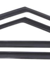 AVS Ventvisor Outside Mount Window Deflectors 4pc Smoke Kia Soul 2009-2013                                     - 94164 - Image 5
