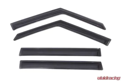 AVS Ventvisor Outside Mount Window Deflectors 4pc Smoke Kia Soul 2009-2013 - 94164