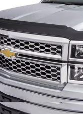 AVS Aeroskin II Textured Low Profile Hood Shield Black Chevrolet Silverado 2500 2015-2018                                     - 436087 - Image 3