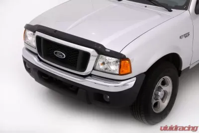 AVS Hoodflector Low Profile Hood Shield Smoke Ford Ranger 2004-2012 - 21730