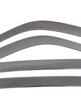 AVS Ventvisor Low Profile Deflectors 4pc Smoke Chevrolet Silverado 1500 Crew Cab 2001-2007                                     - 894014 - Image 2