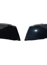 AVS Tail Shades Tail Light Covers Smoke Chevrolet Colorado 2015-2021                                     - 33559 - Image 3