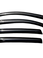 AVS Ventvisor Outside Mount Window Deflectors 4pc Smoke Dodge Caliber 2007-2012                                     - 94323 - Image 4