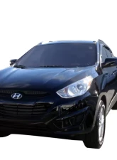 AVS Ventvisor Outside Mount Window Deflectors 4pc - Smoke Hyundai Tucson 2010-2015                                     - 94273 - Image 2
