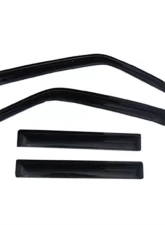 AVS Ventvisor Outside Mount Window Deflectors 4pc Smoke Mitsubishi Montero 2001-2002                                     - 94352 - Image 3