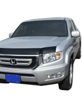 AVS Aeroskin Low Profile Acrylic Hood Shield Smoke Honda Ridgeline 2006-2014                                     - 322036 - Image 3