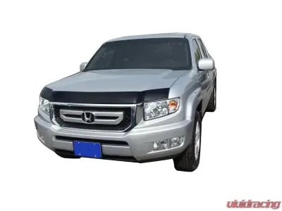 AVS Aeroskin Low Profile Acrylic Hood Shield Smoke Honda Ridgeline 2006-2014 - 322036