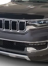 Auto Ventshade (AVS) Aeroskin Hood Protector; Smoke Jeep Wagoneer 2022                                     - 322209 - Image 4