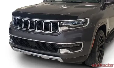 Auto Ventshade (AVS) Aeroskin Hood Protector; Smoke Jeep Wagoneer 2022 - 322209