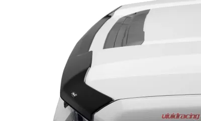 AVS Aeroskin Low Profile Hood Shield - Smoke Chevrolet Silverado 2500 2020 - 322187