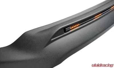 AVS Aeroskin LightShield Pro Hood Shield; Black - 953196