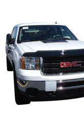 AVS Bugflector II Hood Shield Smoke GMC Sierra 2500 High Profile 2011-2014                                     - 25083 - Image 4