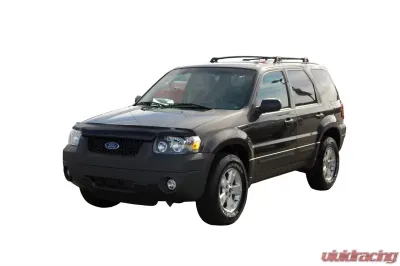 AVS Bugflector II Hood Shield Smoke Ford Escape High Profile 2001-2007 - 24320