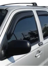 AVS Ventvisor In-Channel Front & Rear Window Deflectors 4pc Smoke Ford Escape 2001-2007                                     - 194059 - Image 3