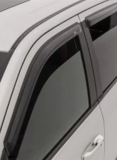 AVS Ventvisor Outside Mount Front & Rear Window Deflectors 4pc Smoke Ram 1500 Crew Cab 2019                                     - 94806 - Image 2
