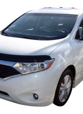 AVS Bugflector II Hood Shield Smoke Nissan Quest High Profile 2011-2016                                     - 25435 - Image 4