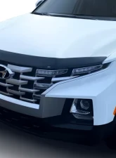 AVS Smoke Aeroskin Low Profile Hood Shield Hyundai Santa Cruz 2022-2025                                     - 322203 - Image 2