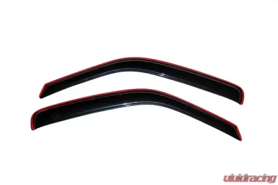 AVS Ventvisor In-Channel Window Deflectors 2pc Smoke Chevrolet Express 2500 | 3500 1996+ - 192455