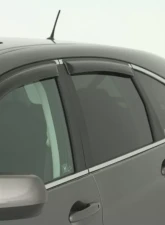 AVS Ventvisor Outside Mount Window Deflectors 4pc Smoke Honda CR-V 2012-2016                                     - 94485 - Image 3