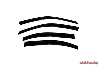 AVS Ventvisor Outside Mount Window Deflectors 4pc Smoke Nissan Maxima 2000-2003 - 94911