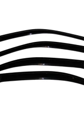 AVS Ventvisor Outside Mount Window Deflectors 4pc Smoke Nissan Maxima 2000-2003                                     - 94911 - Image 2