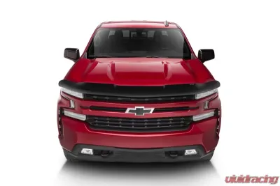 AVS Smoke Bugflector II High Profile Hood Shield Chevrolet Silverado 1500 2019+ - 25956