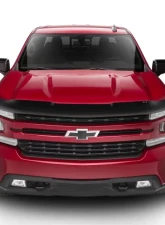AVS Smoke Bugflector II High Profile Hood Shield Chevrolet Silverado 1500 2019+                                     - 25956 - Image 5