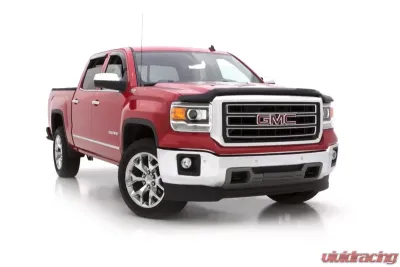 AVS Bugflector II Hood Shield Smoke GMC Sierra 1500 High Profile 2014-2018 - 25131