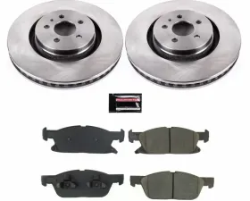 Power Stop Autospecialty Brake Kit Front Ford Edge 2019