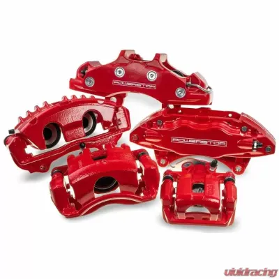 Power Stop No Logo / Pair Rear Caliper BMW M3 2001-2006 - S2752N