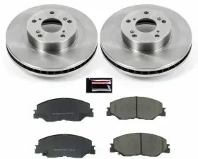 Power Stop Autospecialty Brake Kit Front Honda Insight 2019