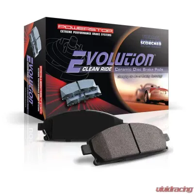Power Stop Front Z16 Evo Ceramic Brake Pads Ram ProMaster 3500 2021 - 16-1540AN