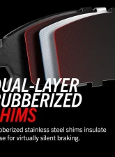 Power Stop Front Z16 Evo Ceramic Brake Pads Ram ProMaster 3500 2021                                     - 16-1540AN - Image 4