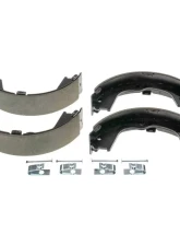 Power Stop Rear Autospecialty Park Shoe GMC Sierra 3500 HD 2020-2022                                     - B1117 - Image 2