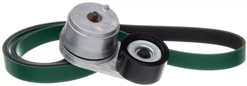 Gates FleetRunner Heavy-Duty Serpentine Belt Drive Component Kit - 90K-38569HDA