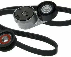Complete Serpentine Belt Drive Component Kit