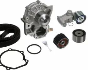 Gates PowerGrip Premium Timing Component Kit with Water Pump (TCKWP)