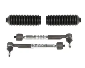 Fabtech 4WD Heavy Duty Driver & Passenger Tie Rod Assembly Kit Ford Bronco 2021-2023