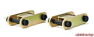 Fabtech 89-95 Toy 1.5" Shackles - FTS2092