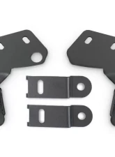 DV8 Offroad A Pillar Dual Light Pod Drop Mounts Ford Bronco 2021-2025                                     - LBBR-08 - Image 4