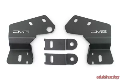 DV8 Offroad A Pillar Dual Light Pod Drop Mounts Ford Bronco 2021-2025 - LBBR-08