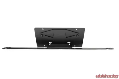 DV8 Off-Road LPBR-05 Slanted Front License Plate Mount for 2021 Ford Bronco - LPBR-05