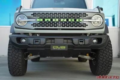 DV8 Off-Road LPBR-05 Slanted Front License Plate Mount for 2021 Ford Bronco - LPBR-05